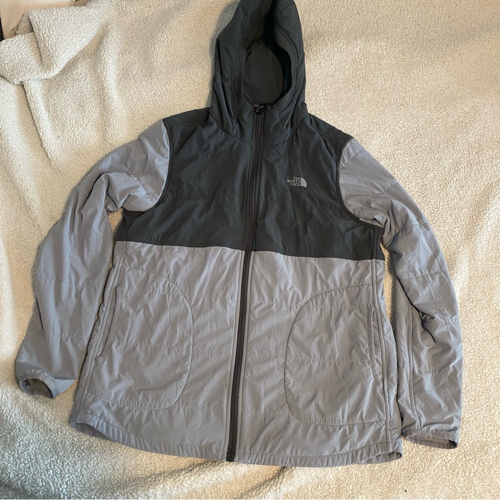 The North Face Two-Tone Black and Gray Jacket